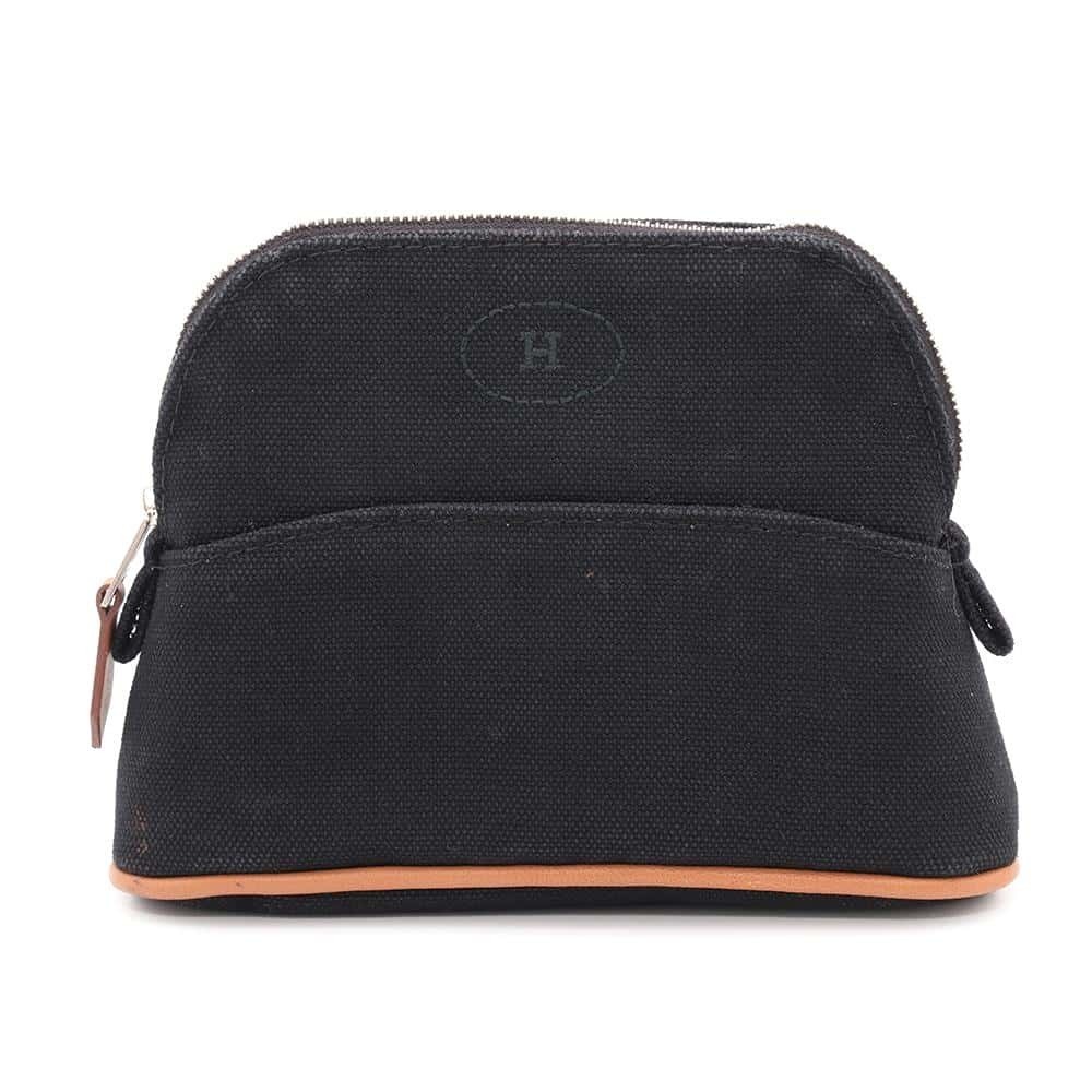 Hermes Bolide Pouch Mini Accessory Case Black
